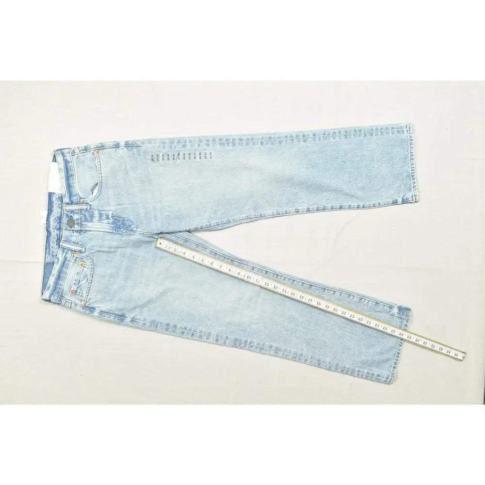 American Eagle Men's Jeans 29x30 Classic Bootcut Light Wash Denim New With Tags